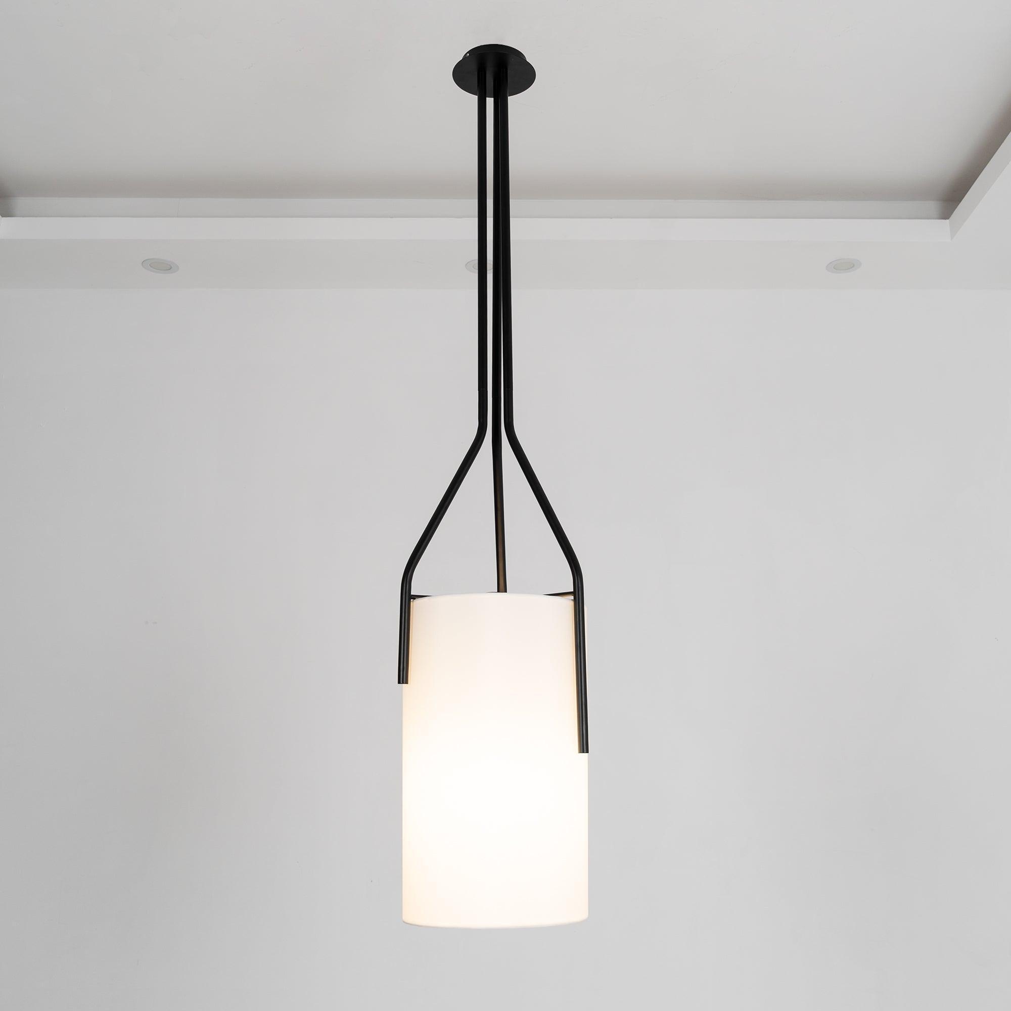 Cex Chandelier LED 3-Lights Brass Modern