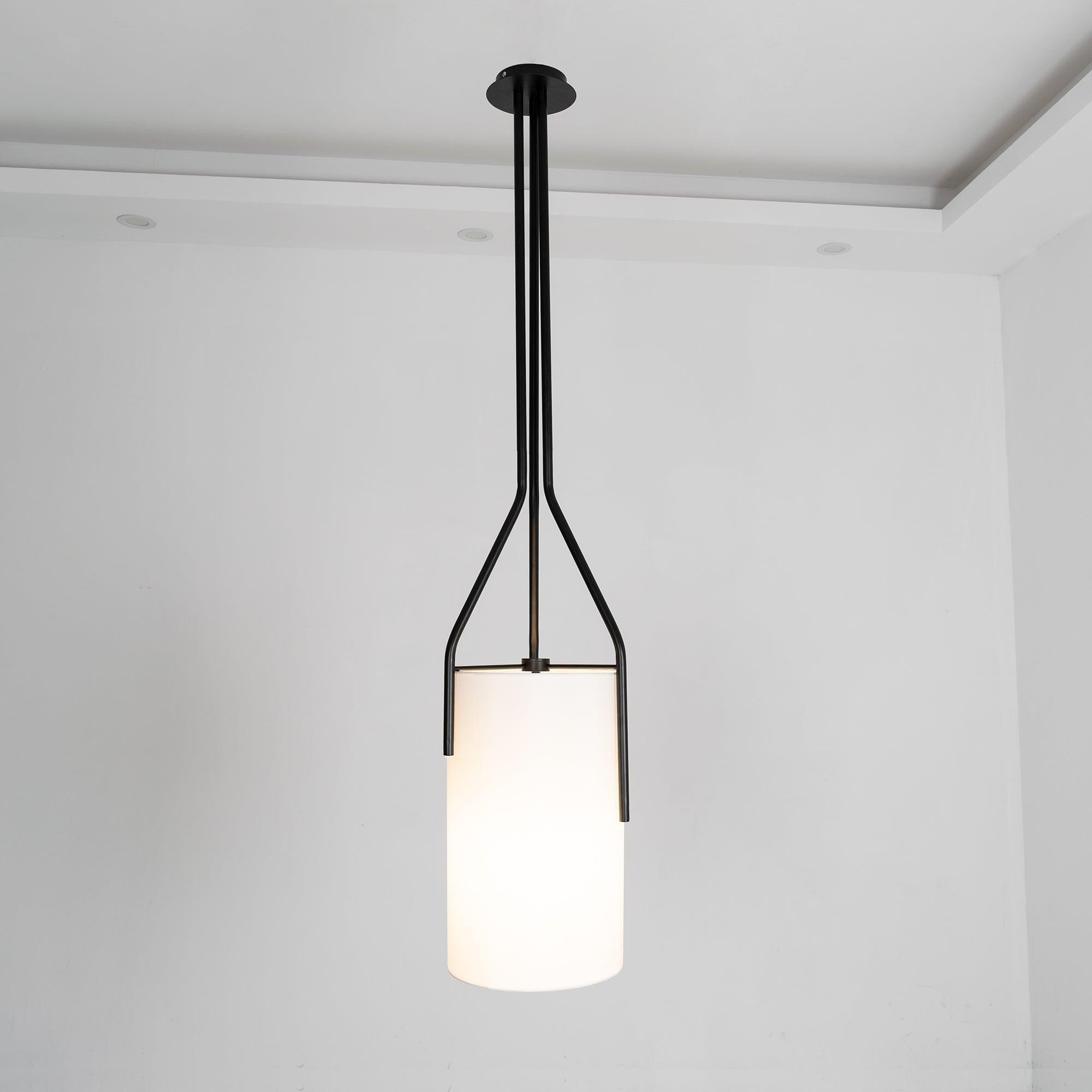 Cex Chandelier LED 3-Lights Brass Modern
