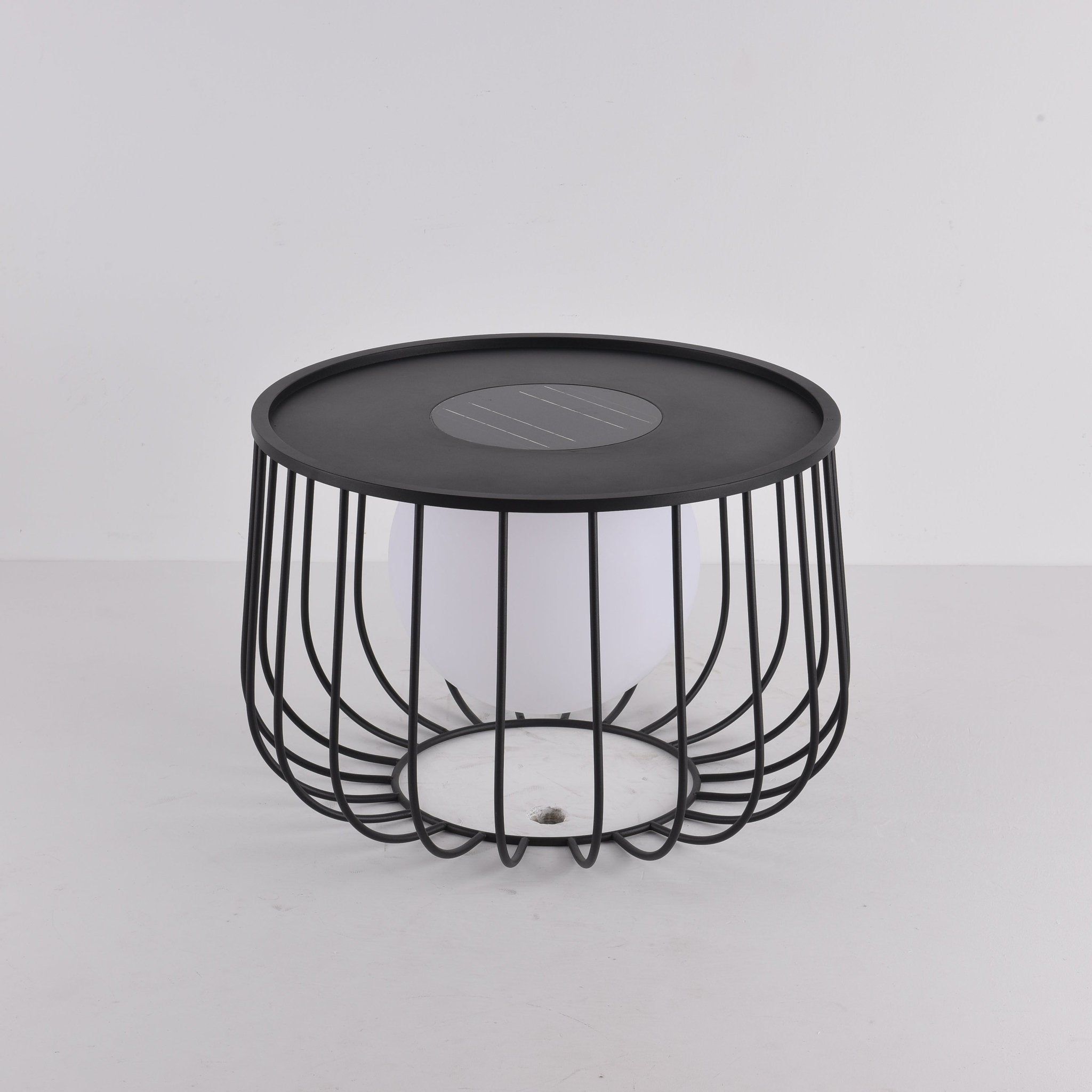 Calenian Cage Solar Outdoor Lamp