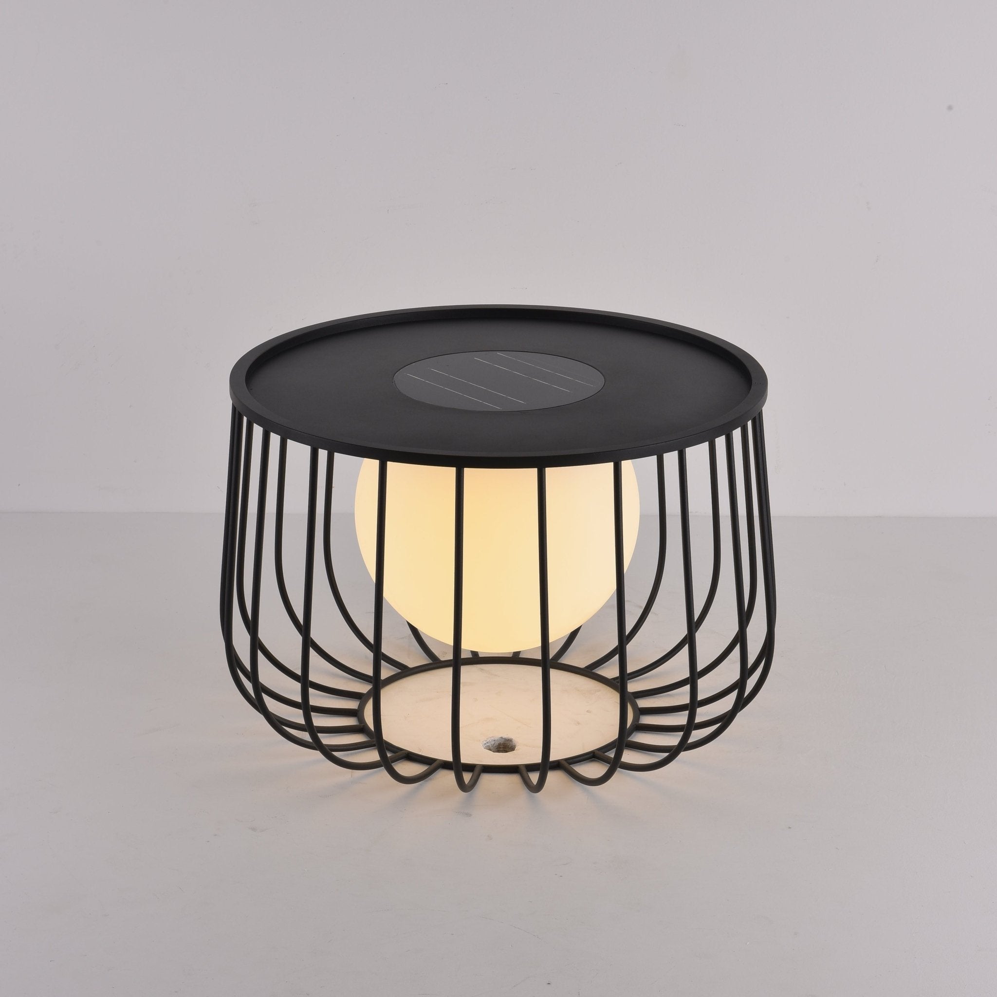 Calenian Cage Solar Outdoor Lamp