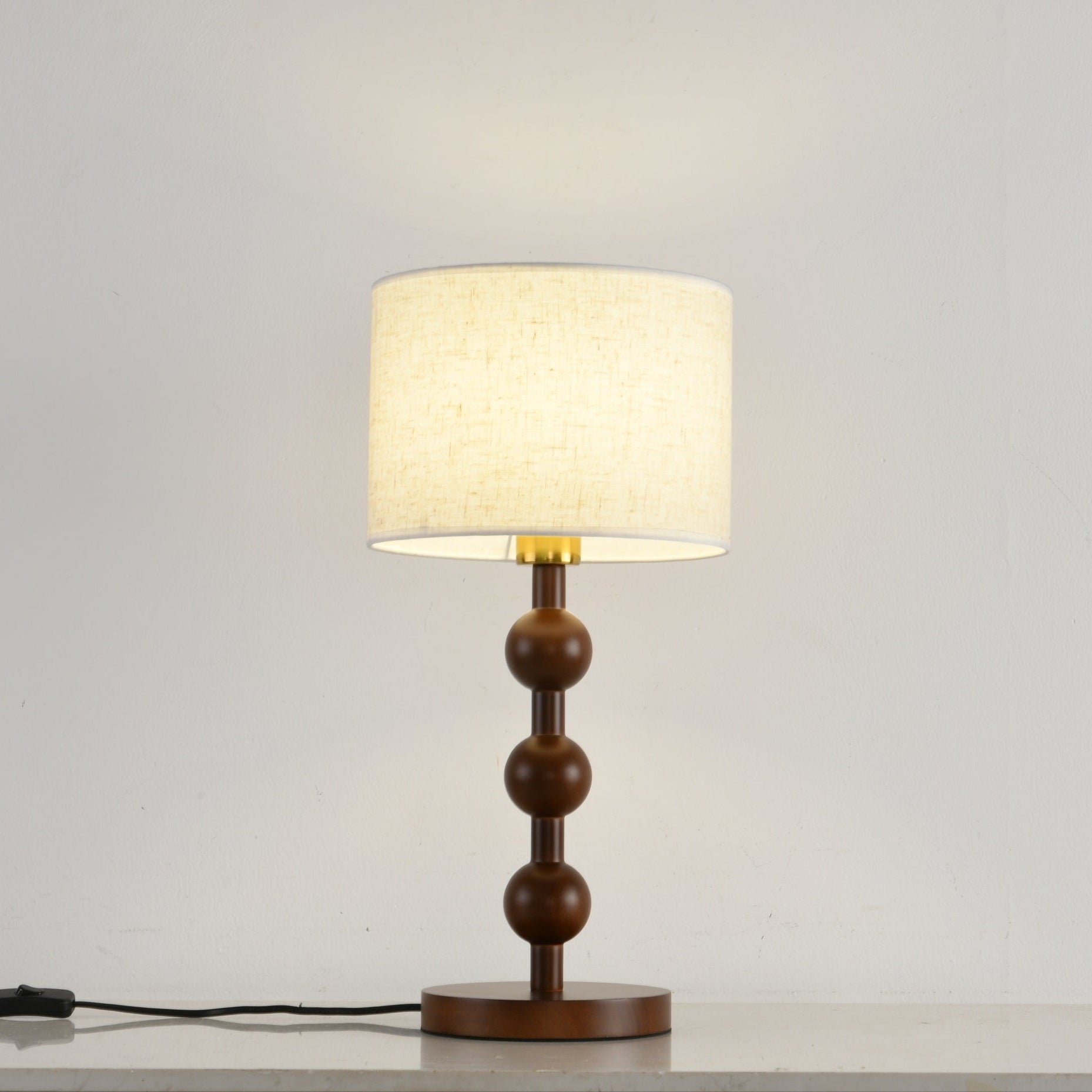 Madelyn Minimalist Fabric Table Lamp