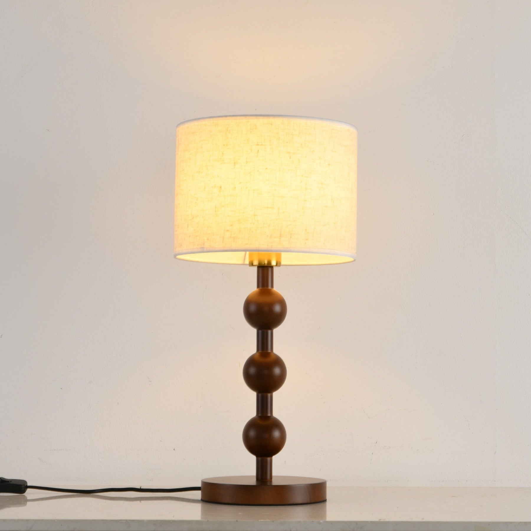 Madelyn Minimalist Fabric Table Lamp