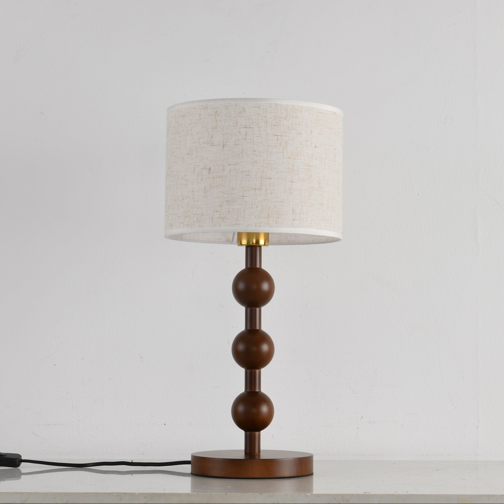 Madelyn Minimalist Fabric Table Lamp