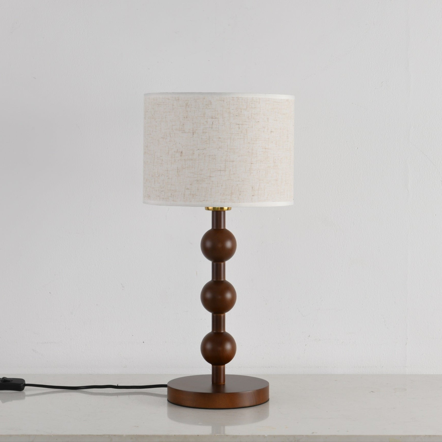 Madelyn Minimalist Fabric Table Lamp