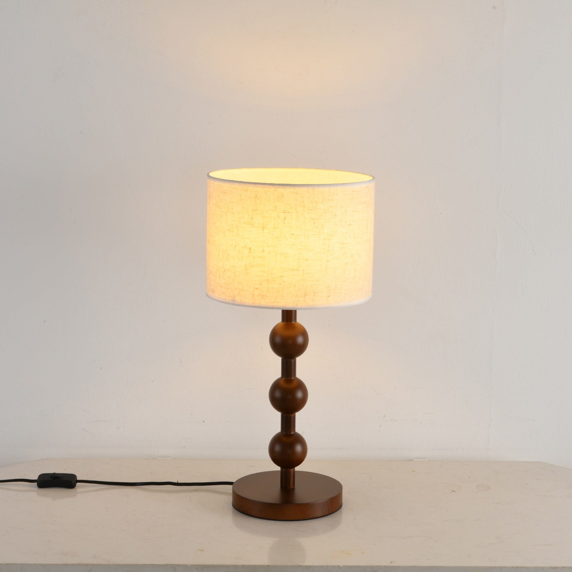 Madelyn Minimalist Fabric Table Lamp