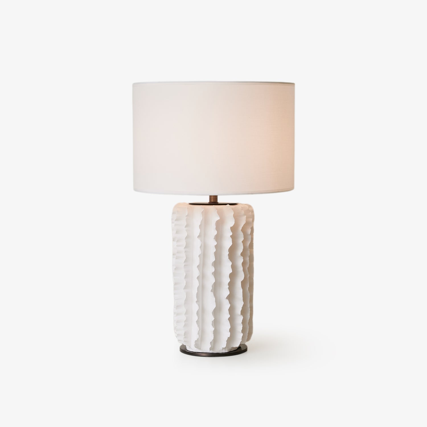 Evelyn Minimalist Ceramics Table Lamp