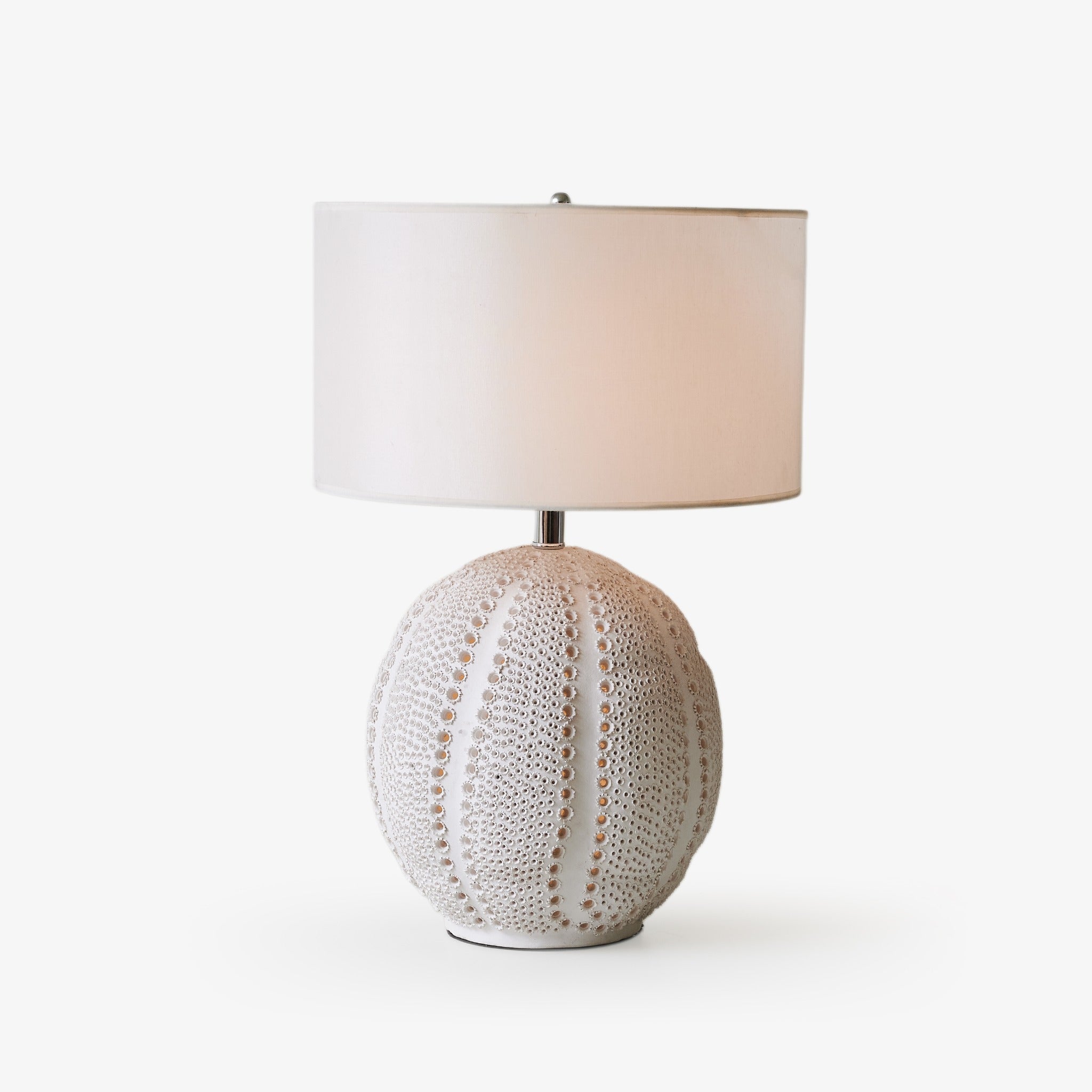 Sux Ceramic Fabric Table Lamp