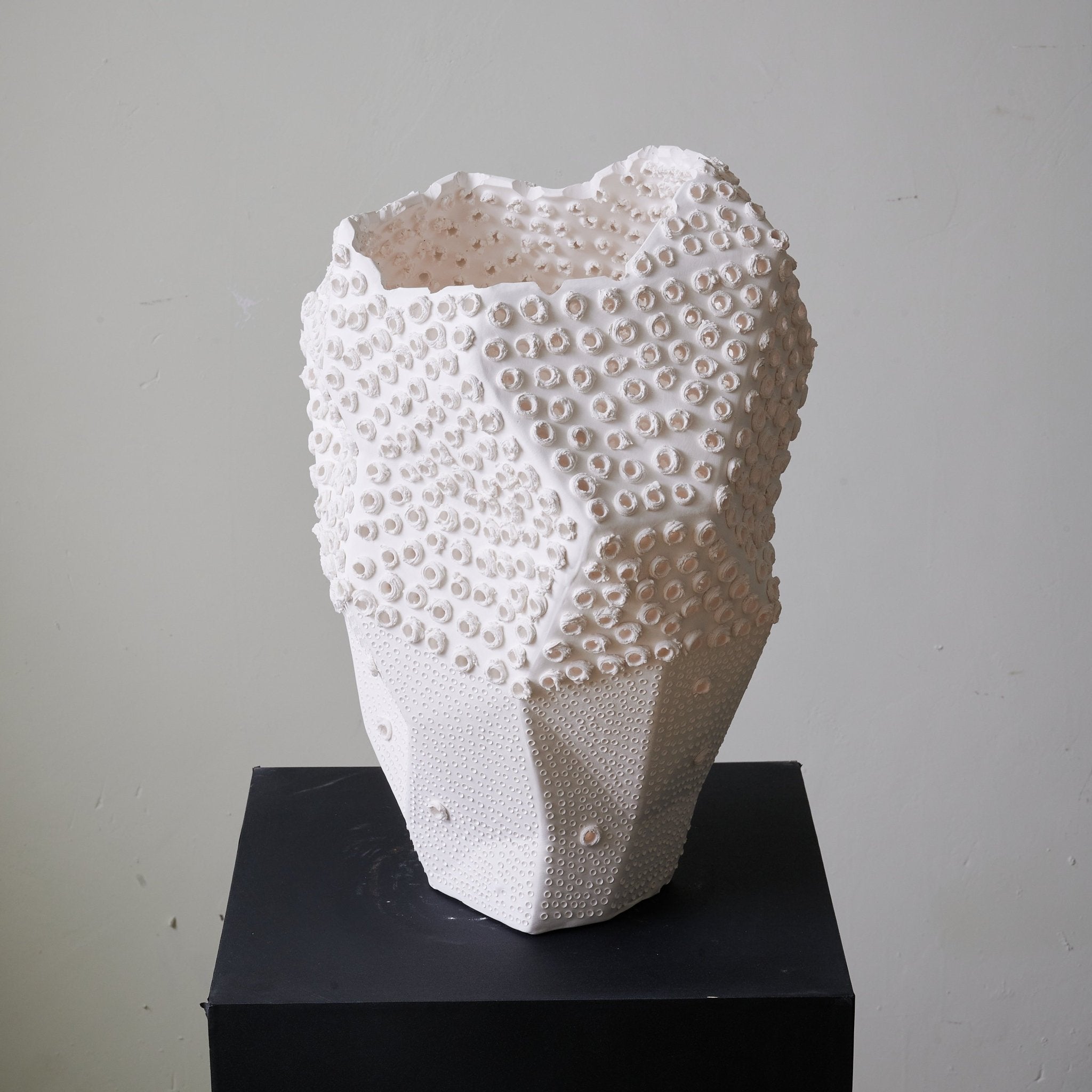 Sux Ceramic Fabric Table Lamp