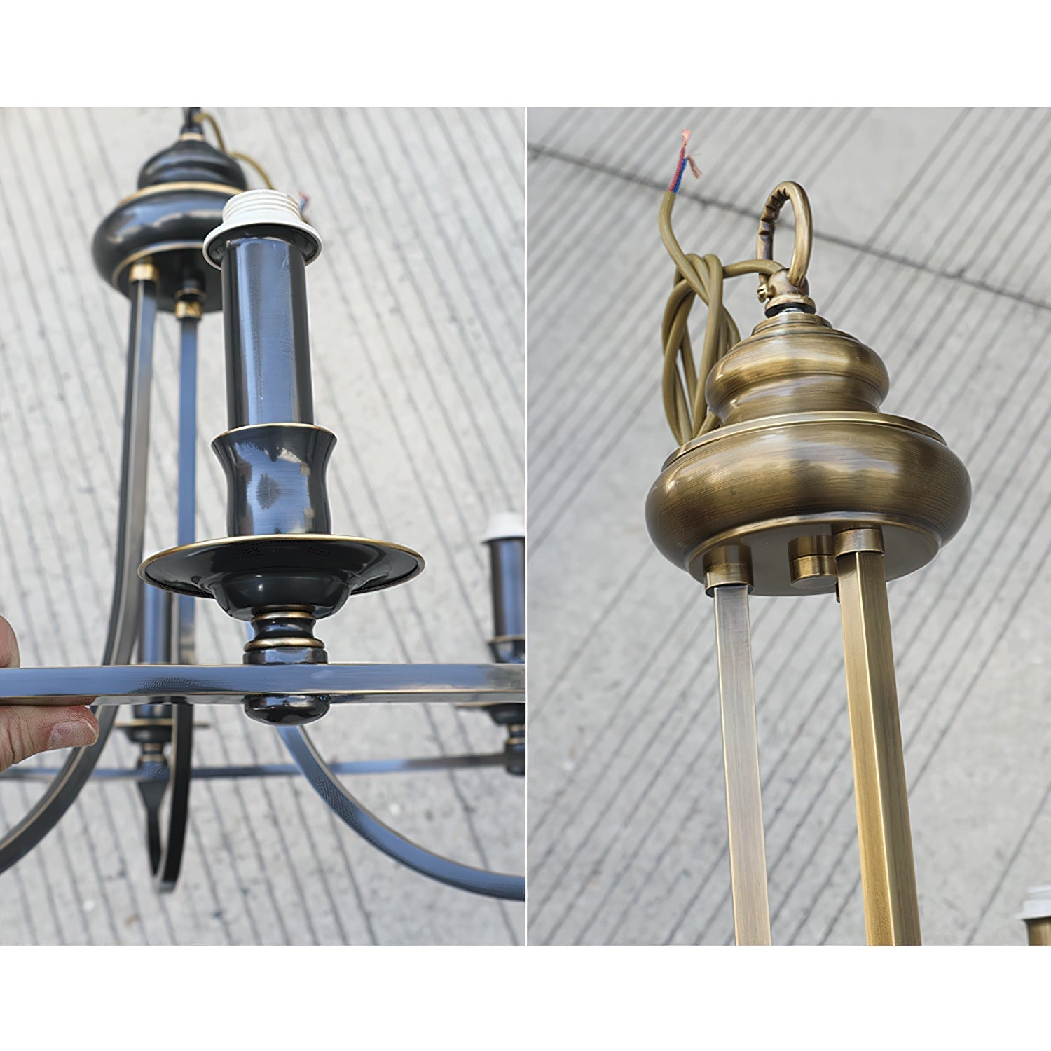 Mariner Fabric Chandelier