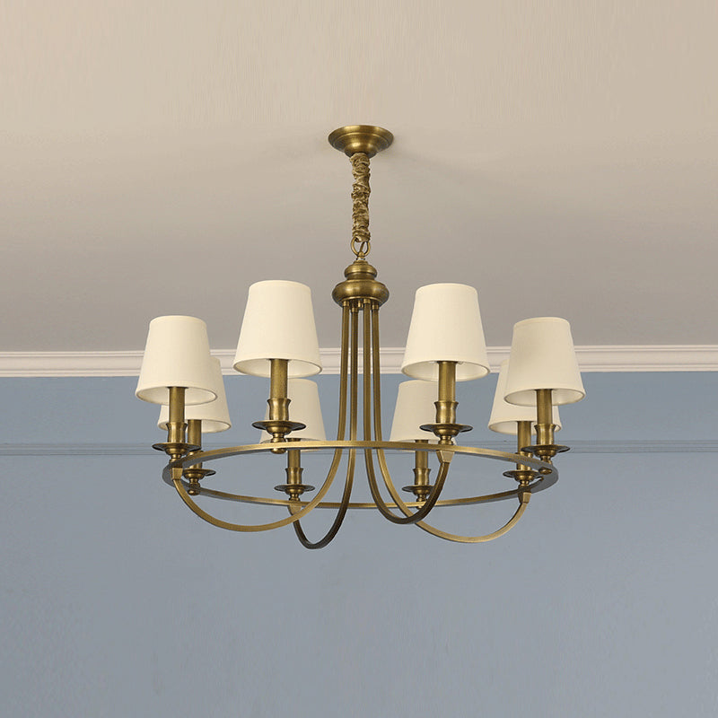 Mariner Fabric Chandelier