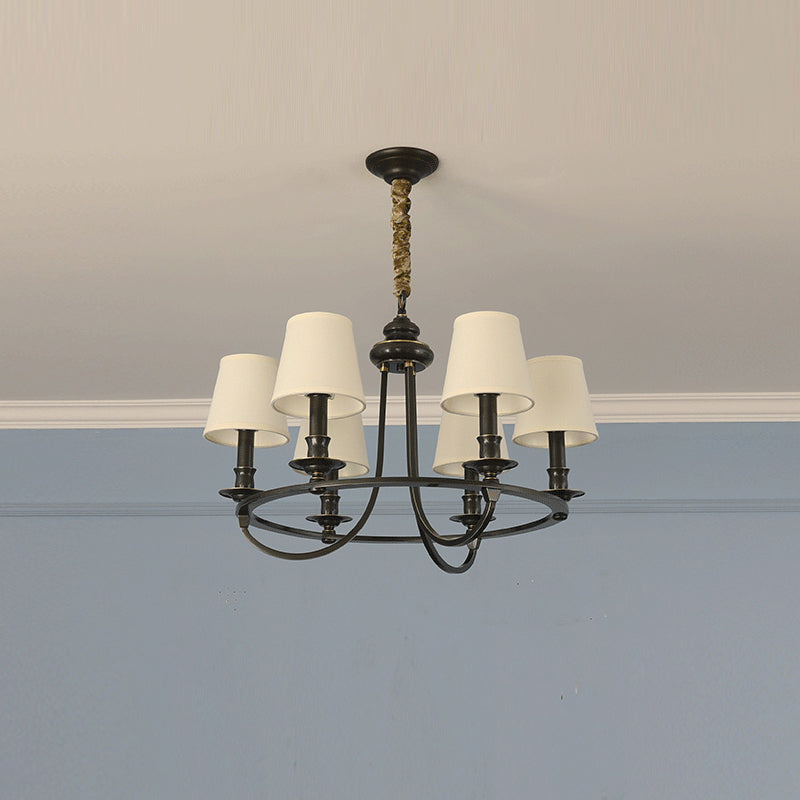 Mariner Fabric Chandelier