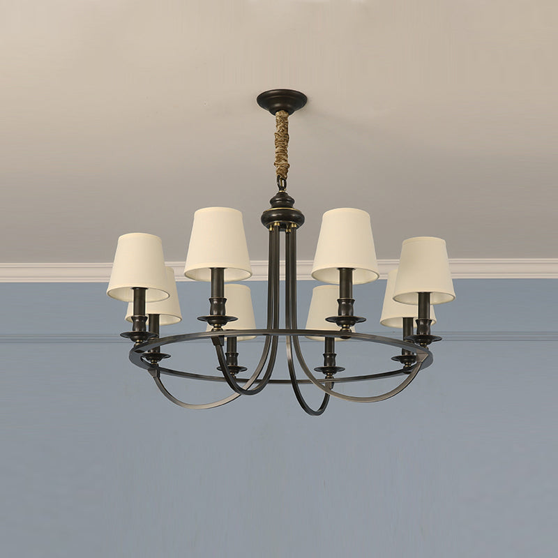 Mariner Fabric Chandelier