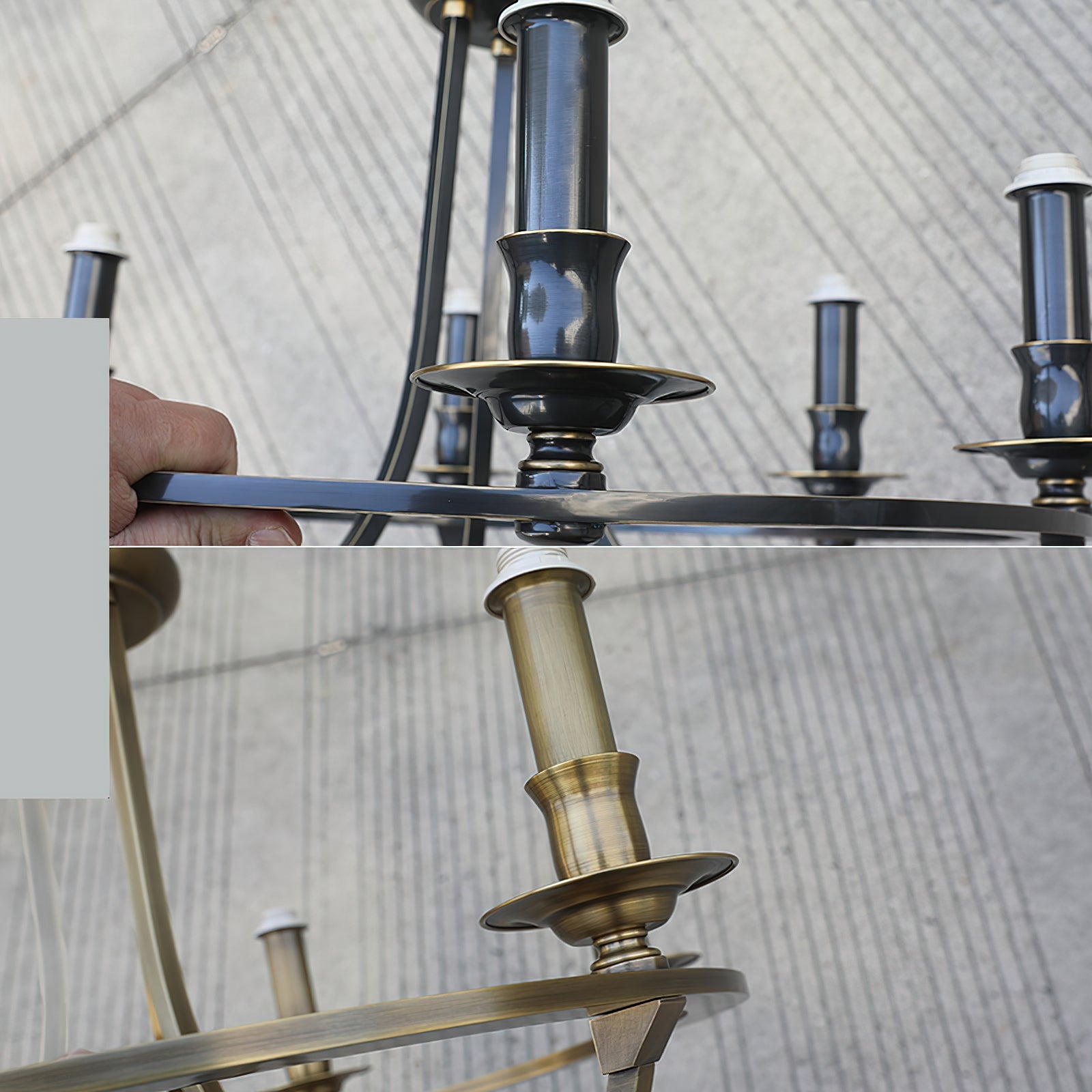 Mariner Fabric Chandelier