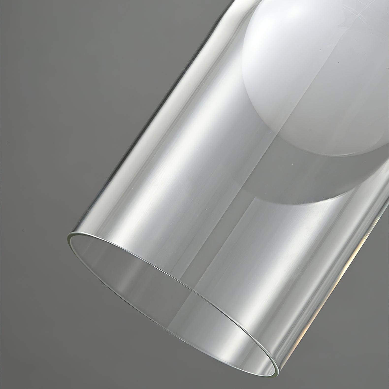 Veloina Pendant Lamp Brass Glass Nordic Geometric
