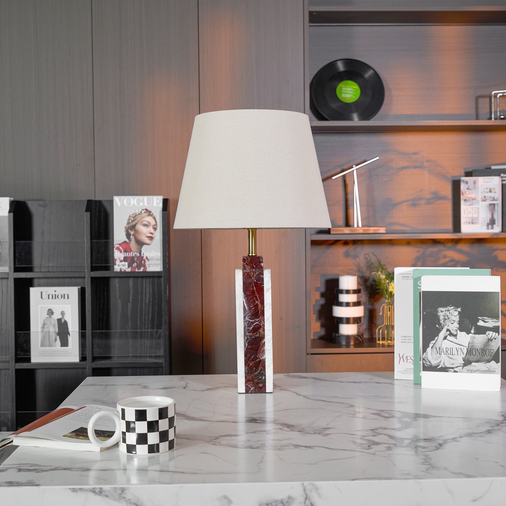 Jovix Modern Marble Table Lamp