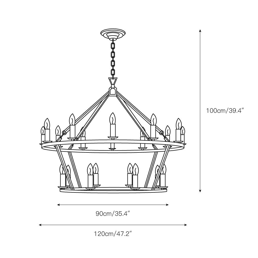 Elaoriel Chandelier