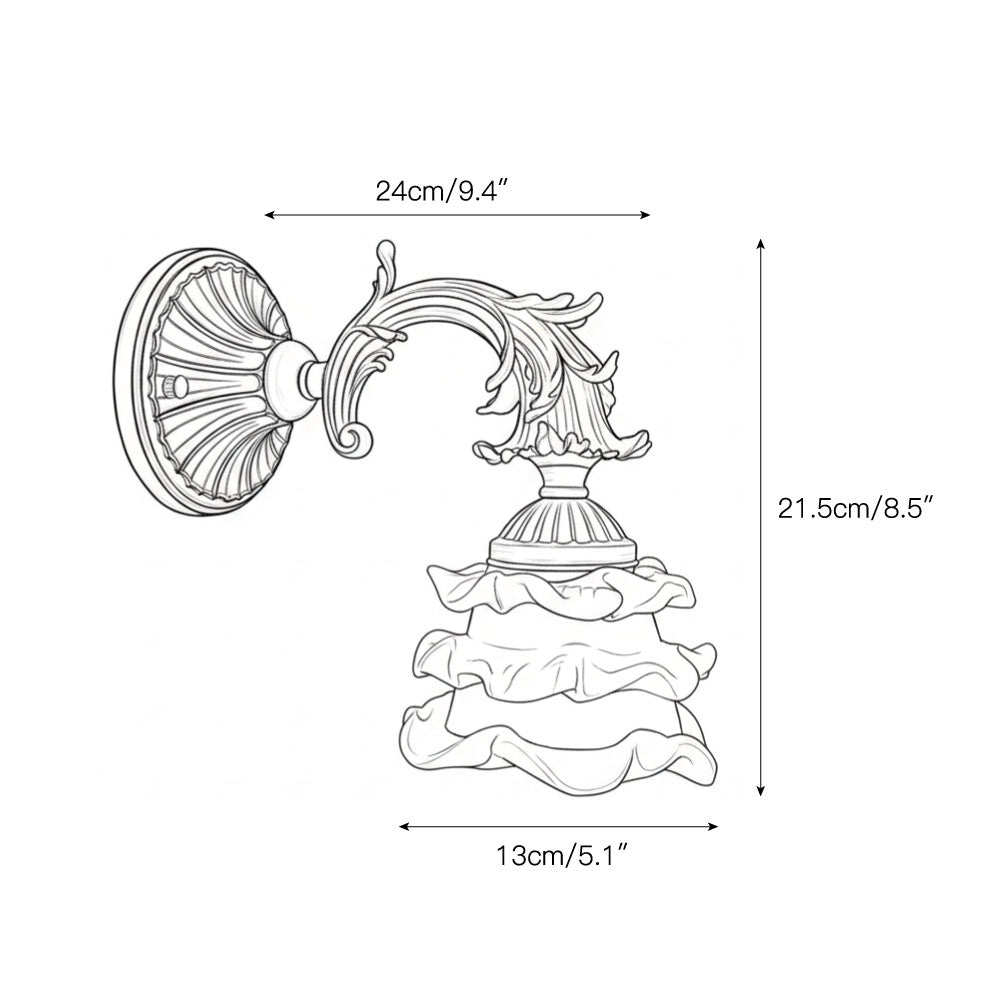 Florin Wall Lamp