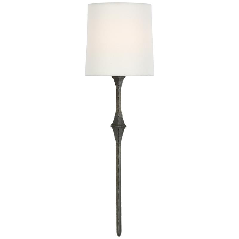 Yield Vintage Unique Brass Fabric Wall Lamp