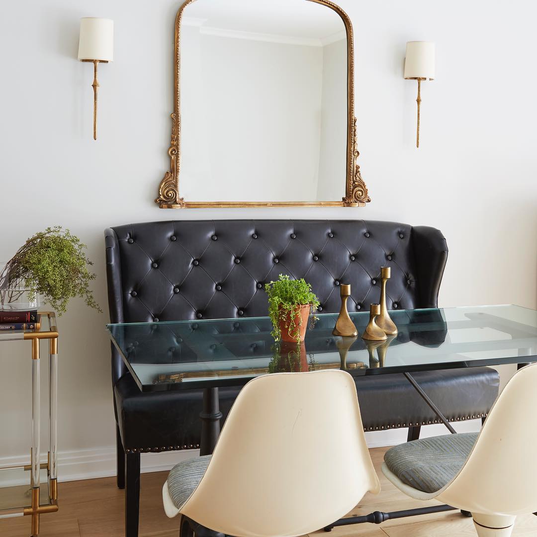 Yield Vintage Unique Brass Fabric Wall Lamp