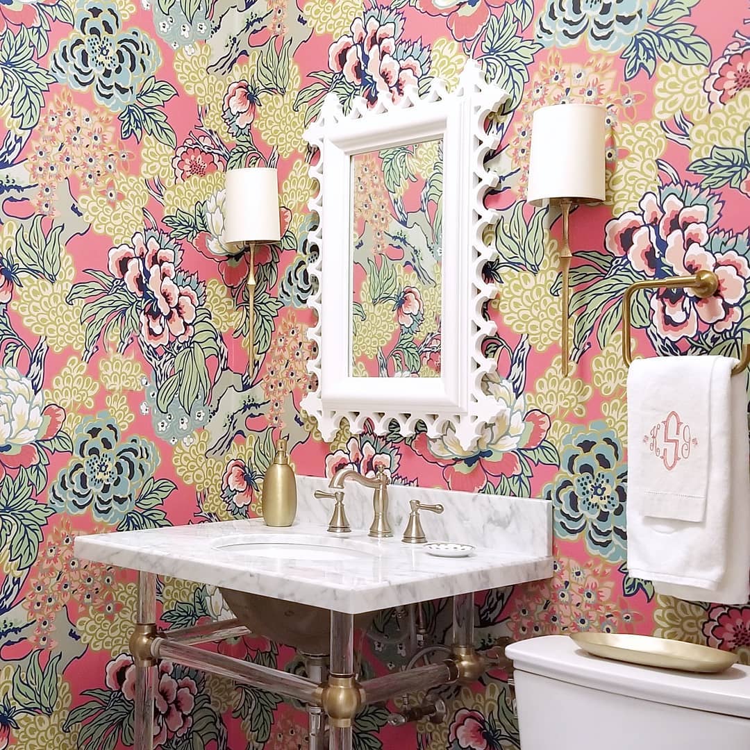Yield Vintage Unique Brass Fabric Wall Lamp