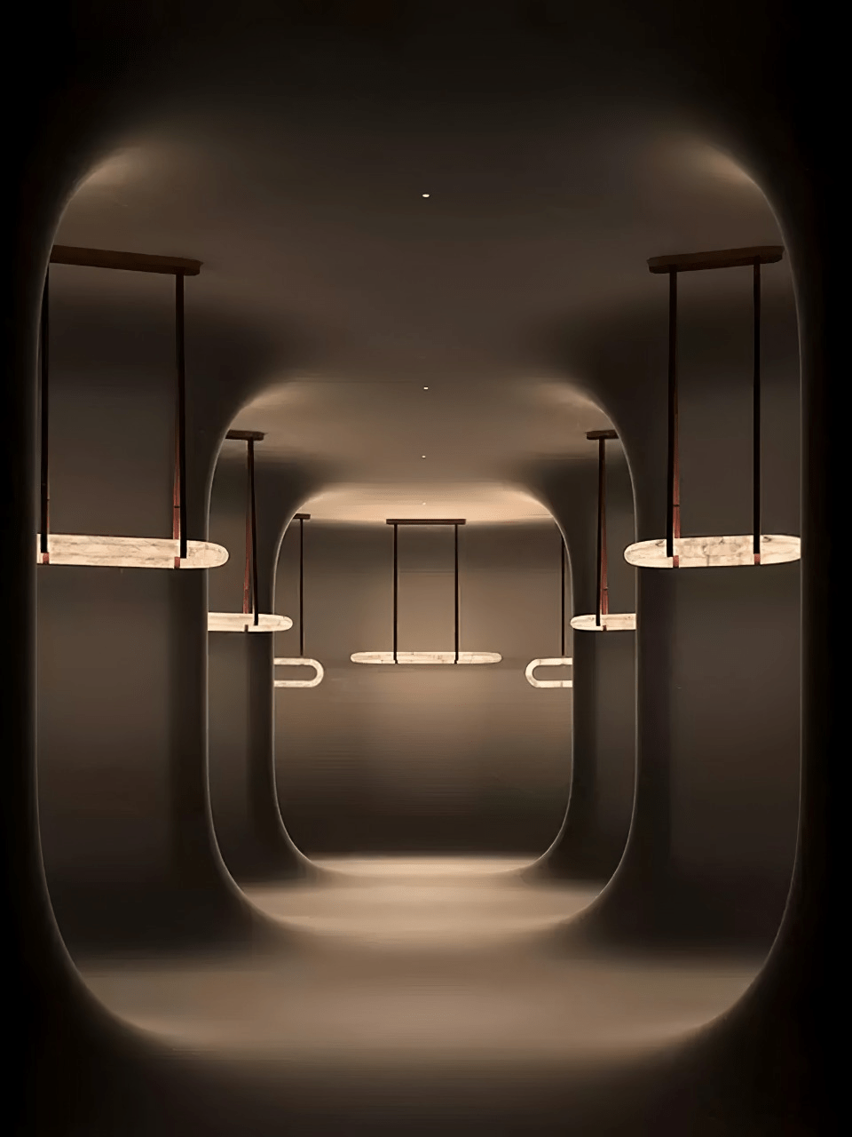 Nerina Alabaster Pendant Light