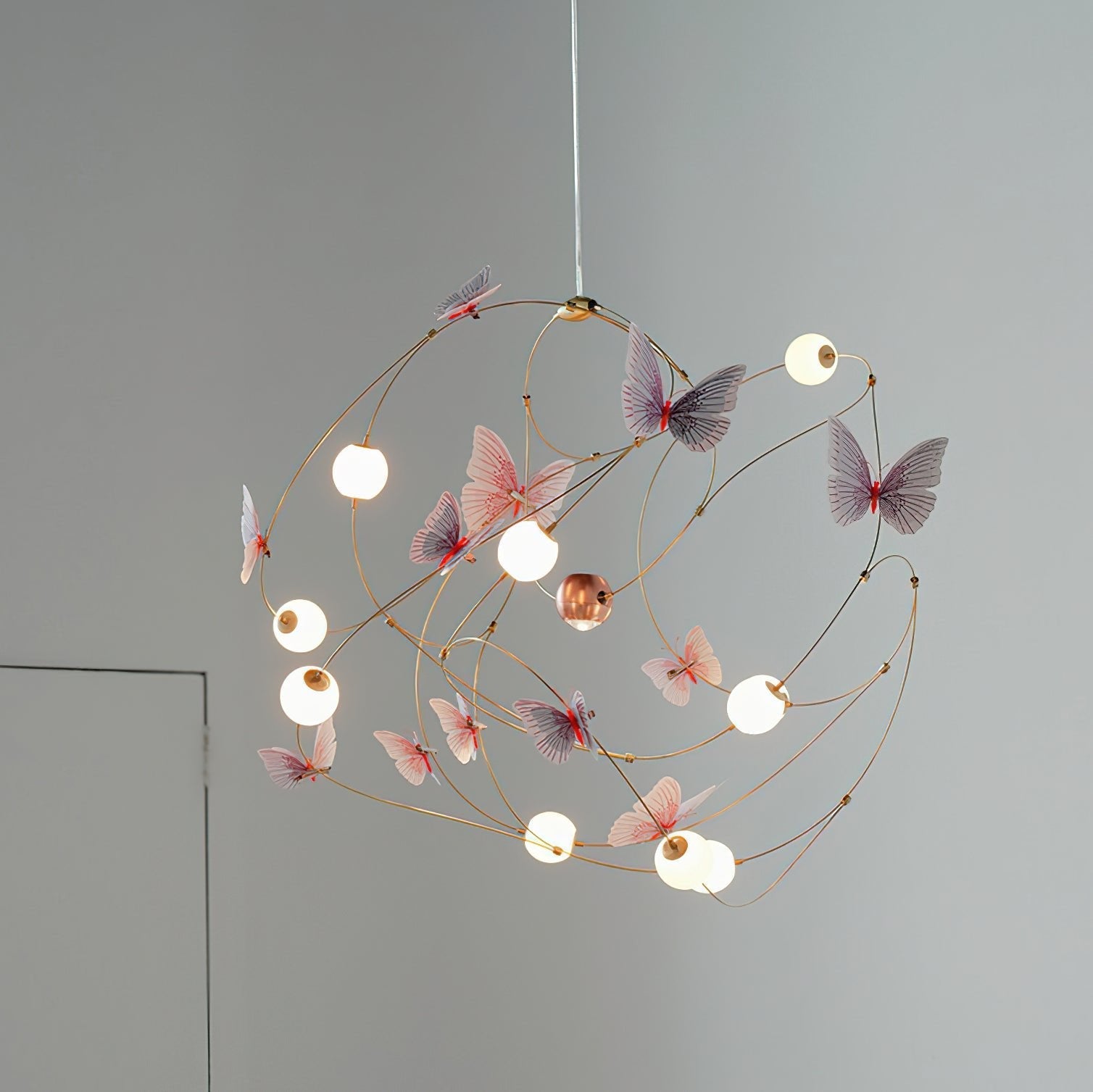 Calenira Orbit Butterfly Chandelier