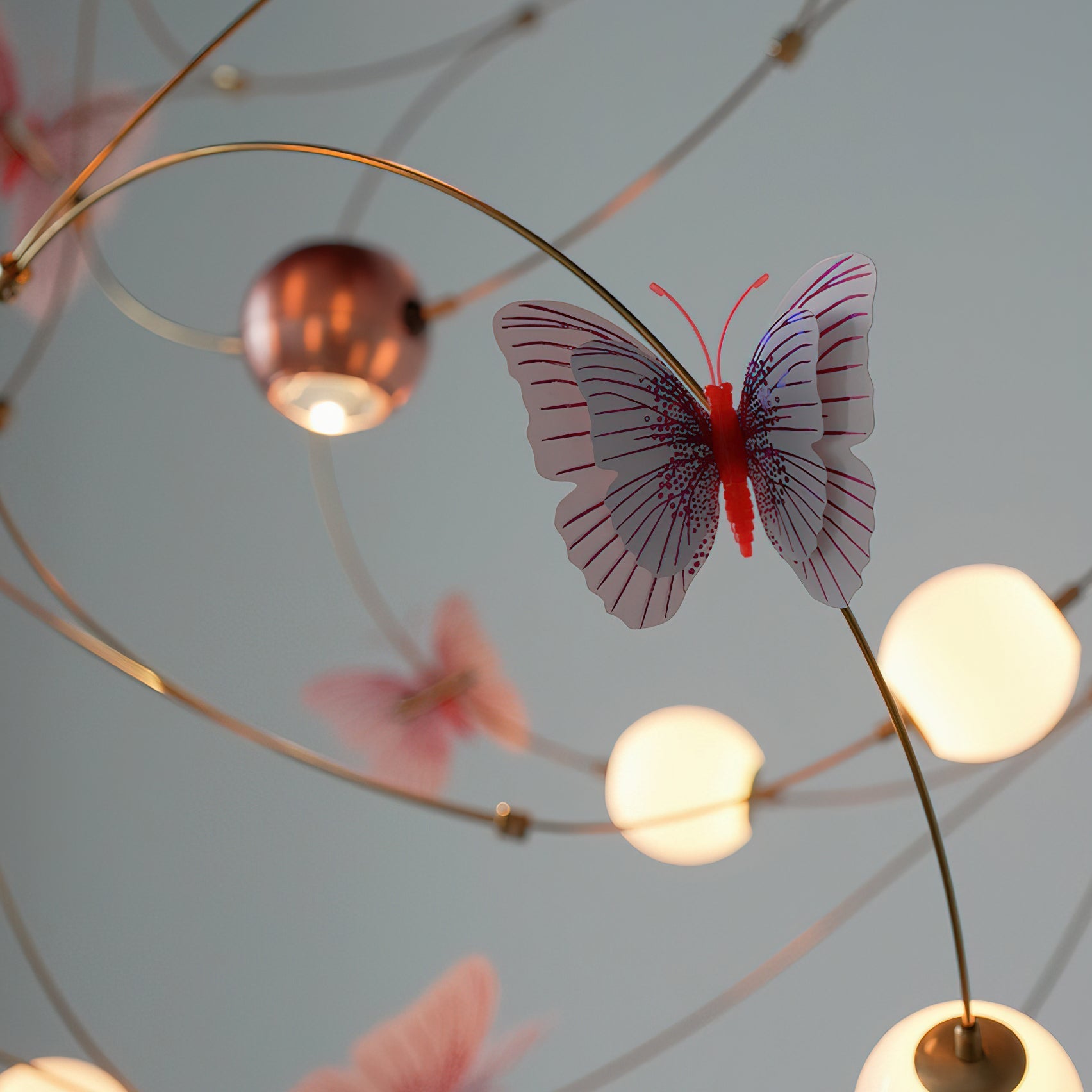 Calenira Orbit Butterfly Chandelier
