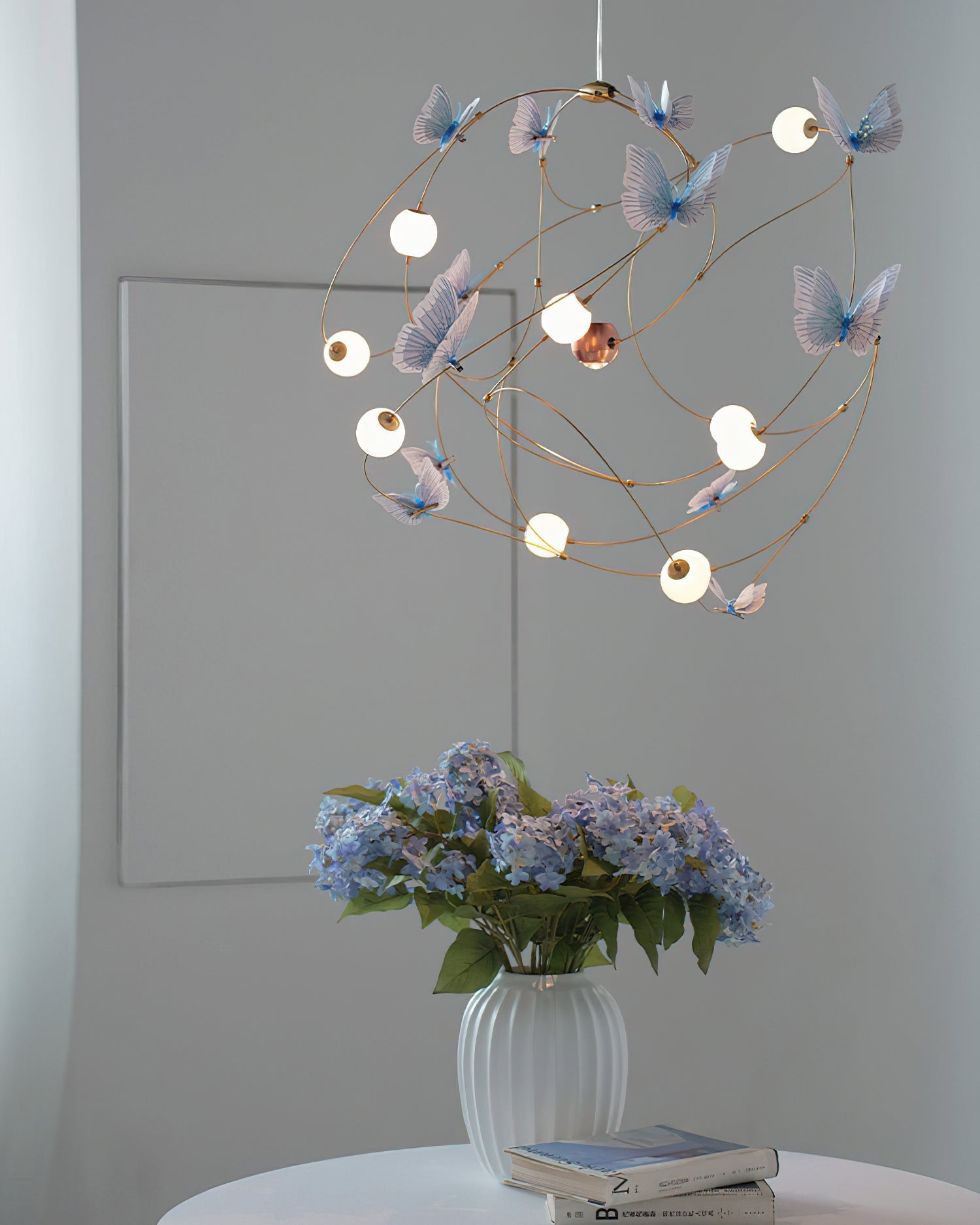 Calenira Orbit Butterfly Chandelier