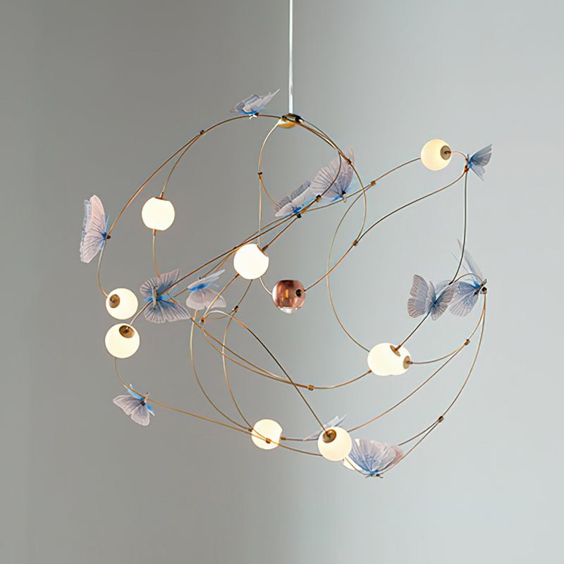 Calenira Orbit Butterfly Chandelier