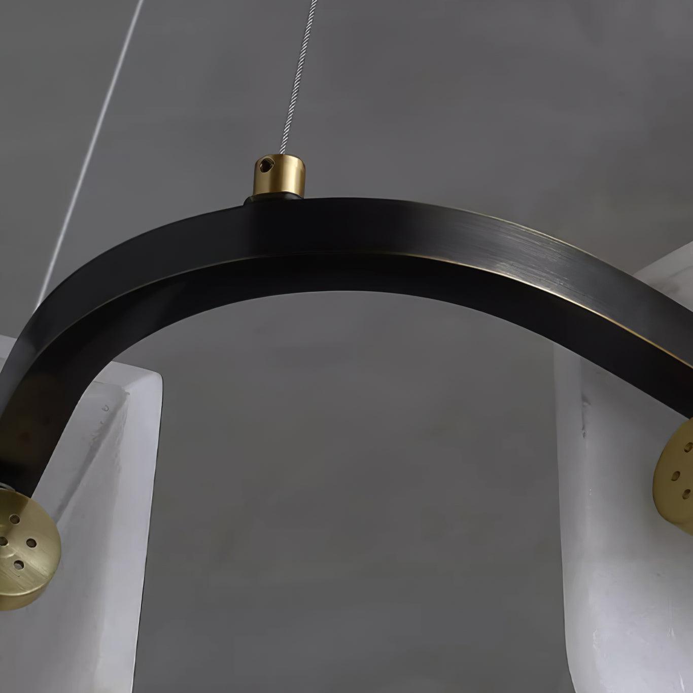 Circona Alabaster Pendant Light