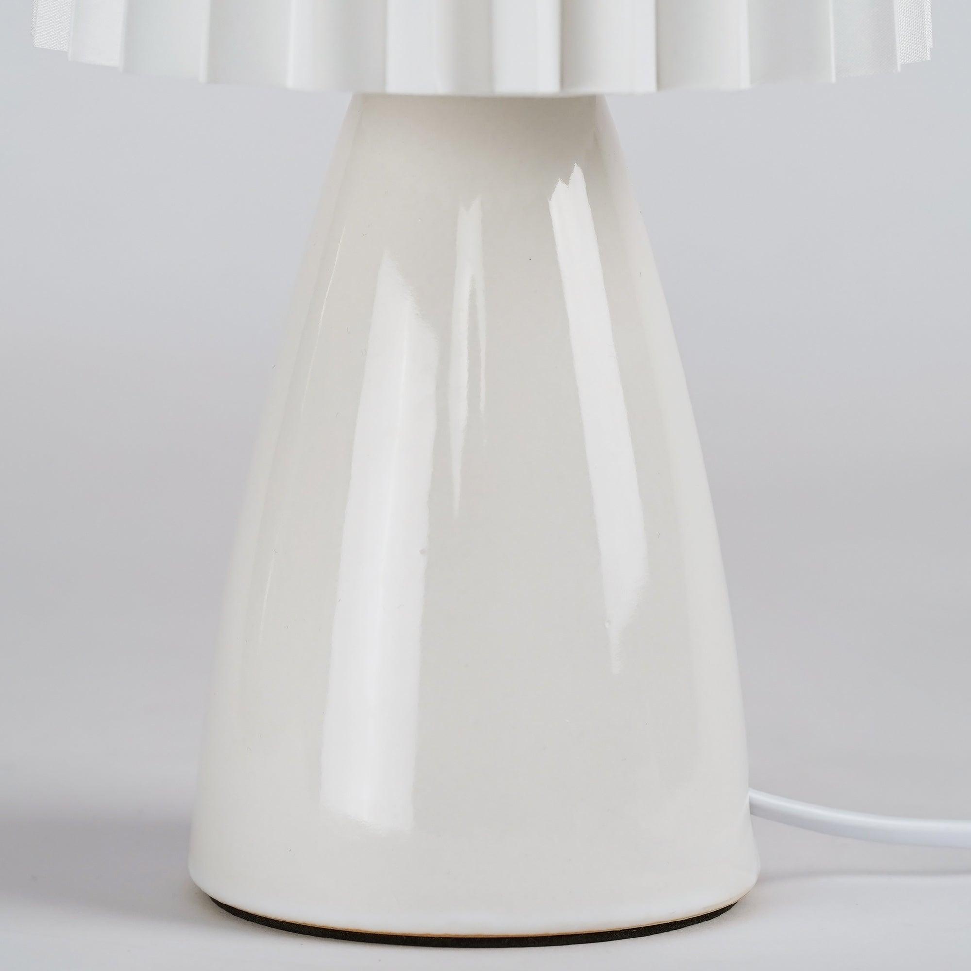 Boko Minimalist Fabric Table Lamp