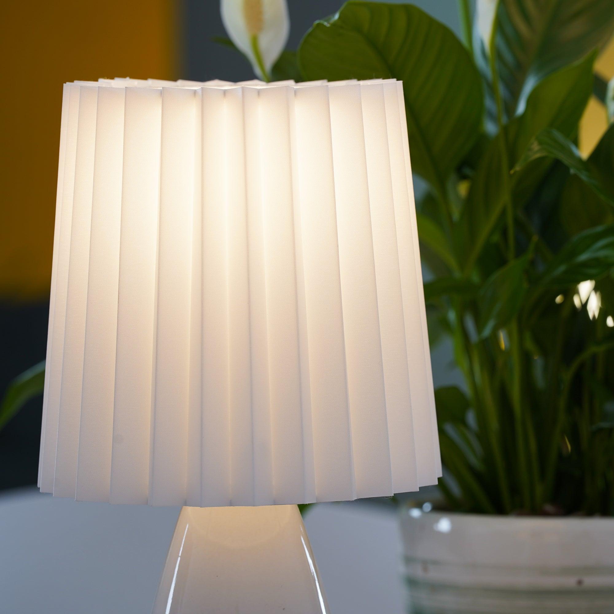 Boko Minimalist Fabric Table Lamp