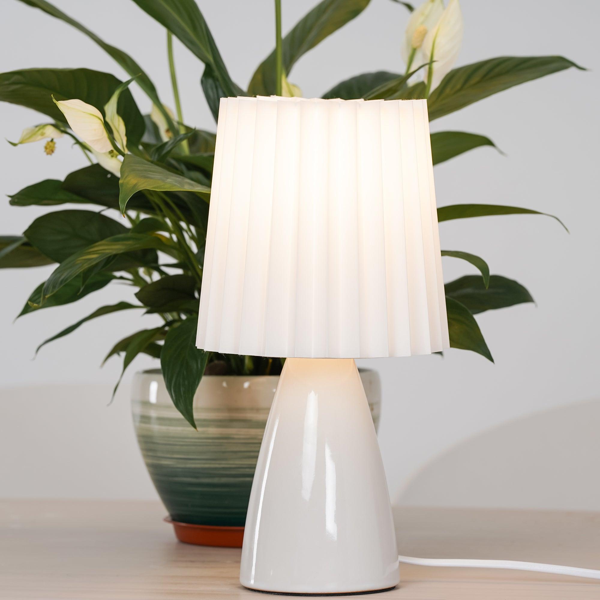Boko Minimalist Fabric Table Lamp