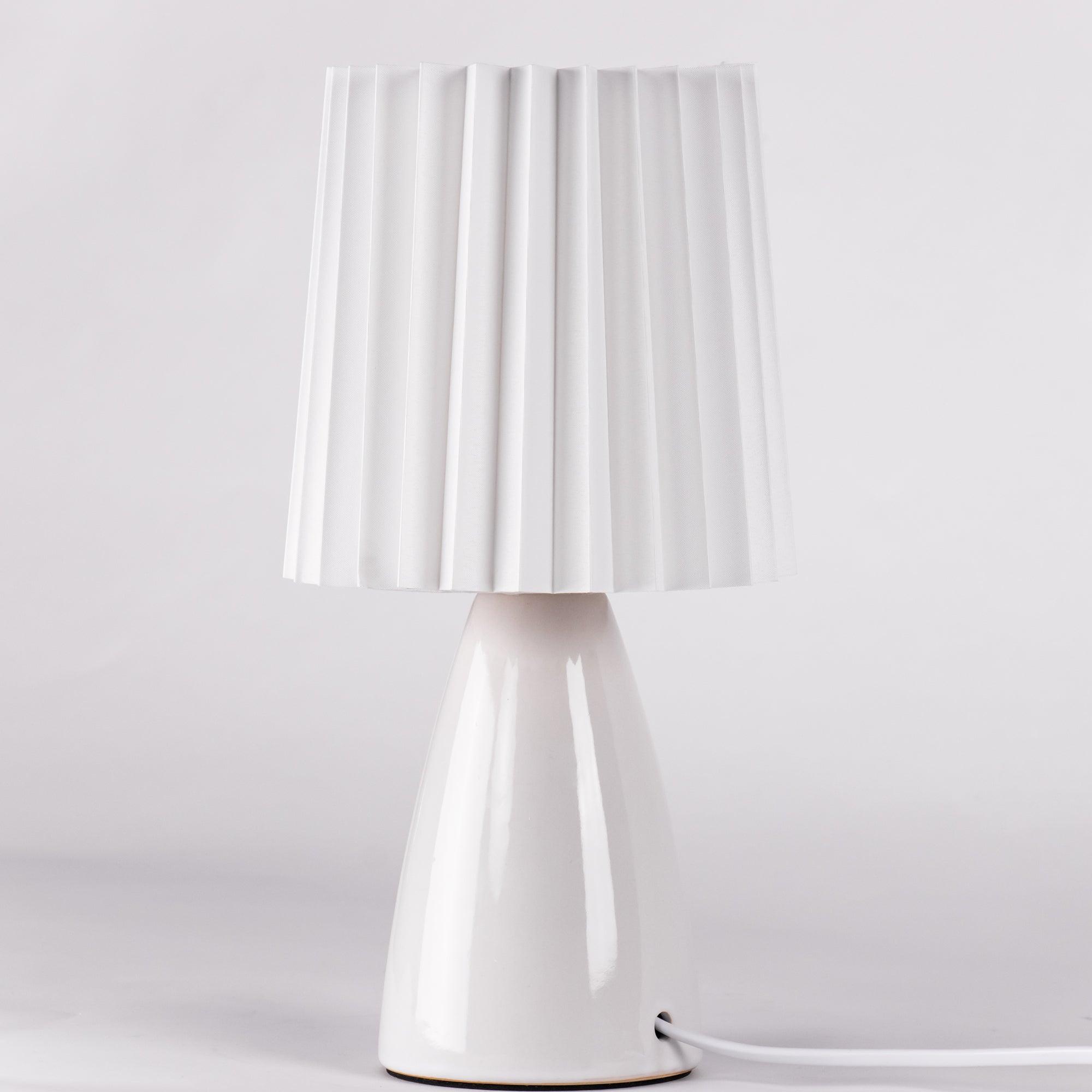 Boko Minimalist Fabric Table Lamp