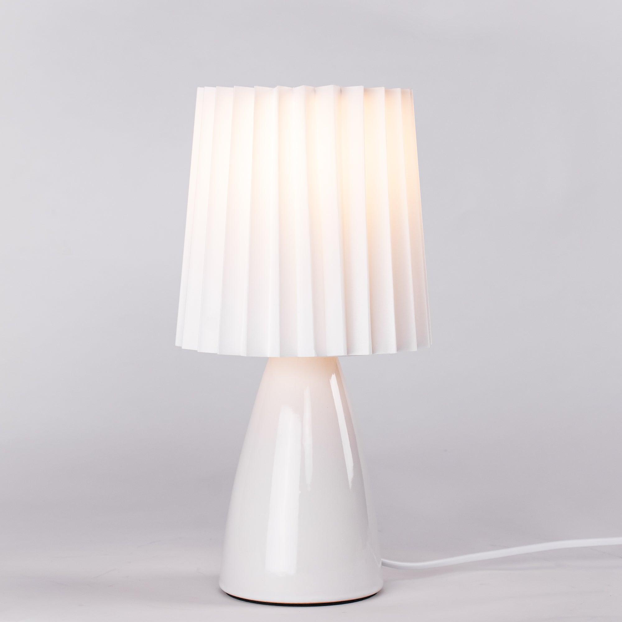 Boko Minimalist Fabric Table Lamp