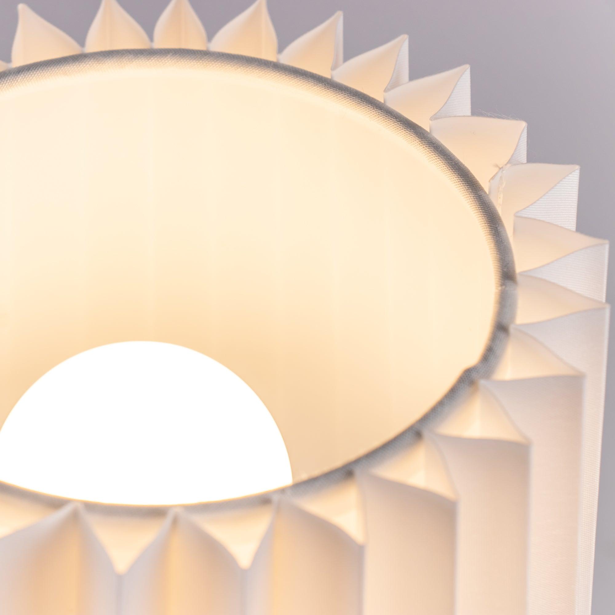Boko Minimalist Fabric Table Lamp