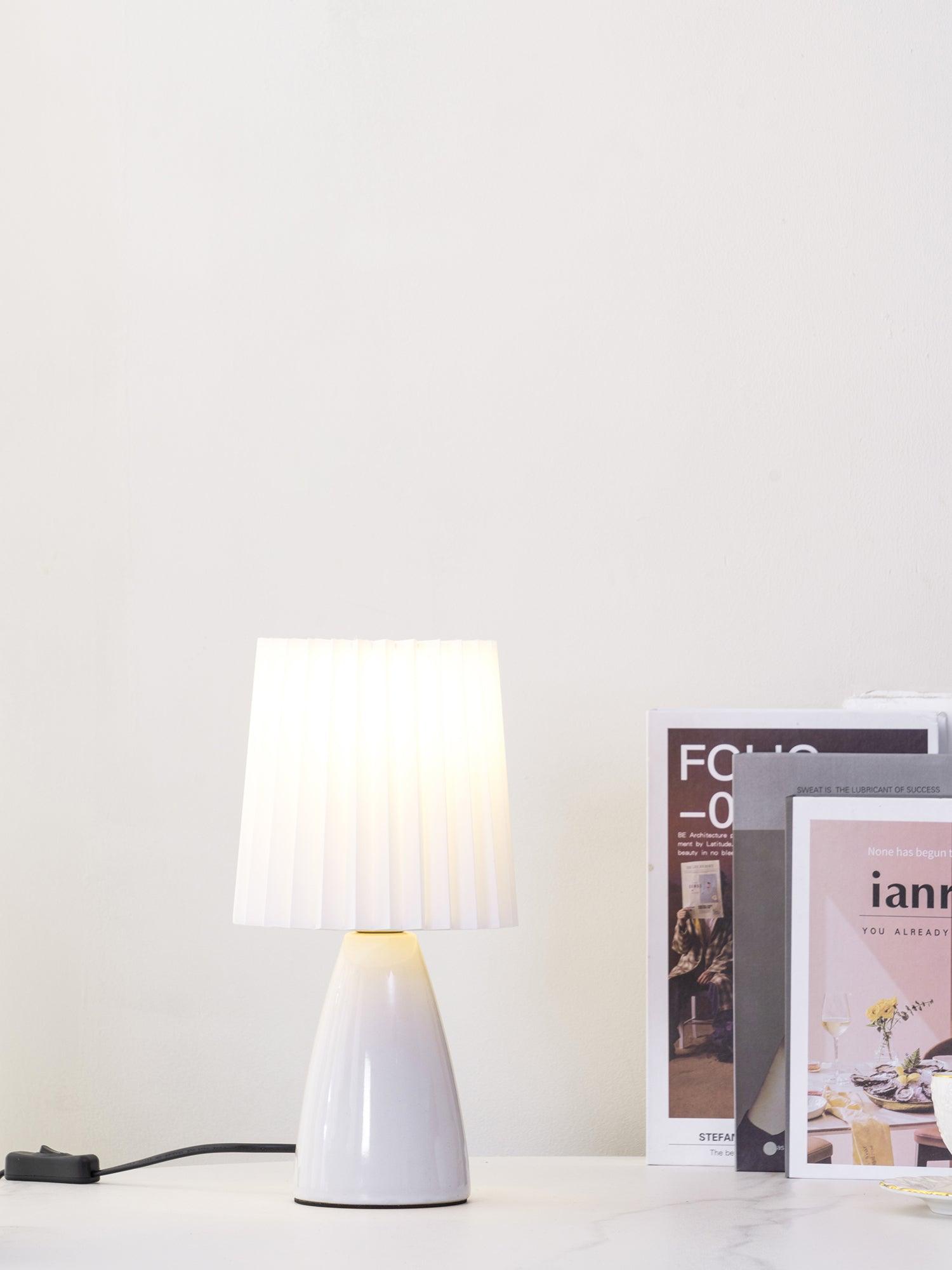 Boko Minimalist Fabric Table Lamp