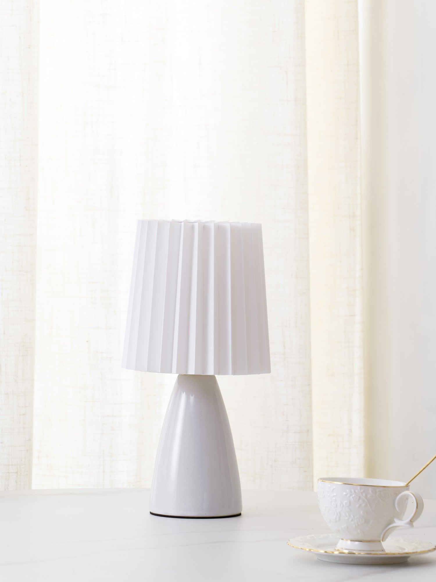 Boko Minimalist Fabric Table Lamp