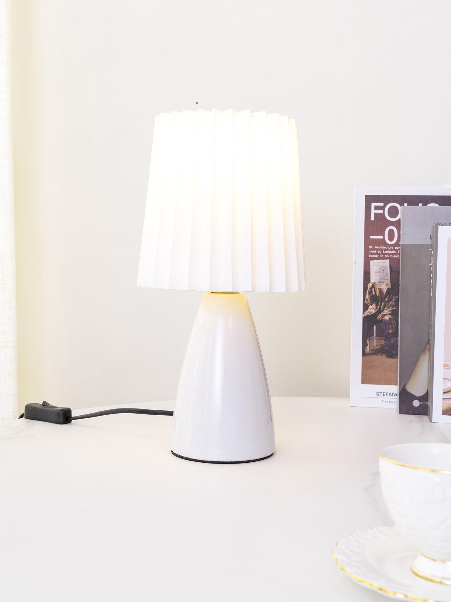 Boko Minimalist Fabric Table Lamp