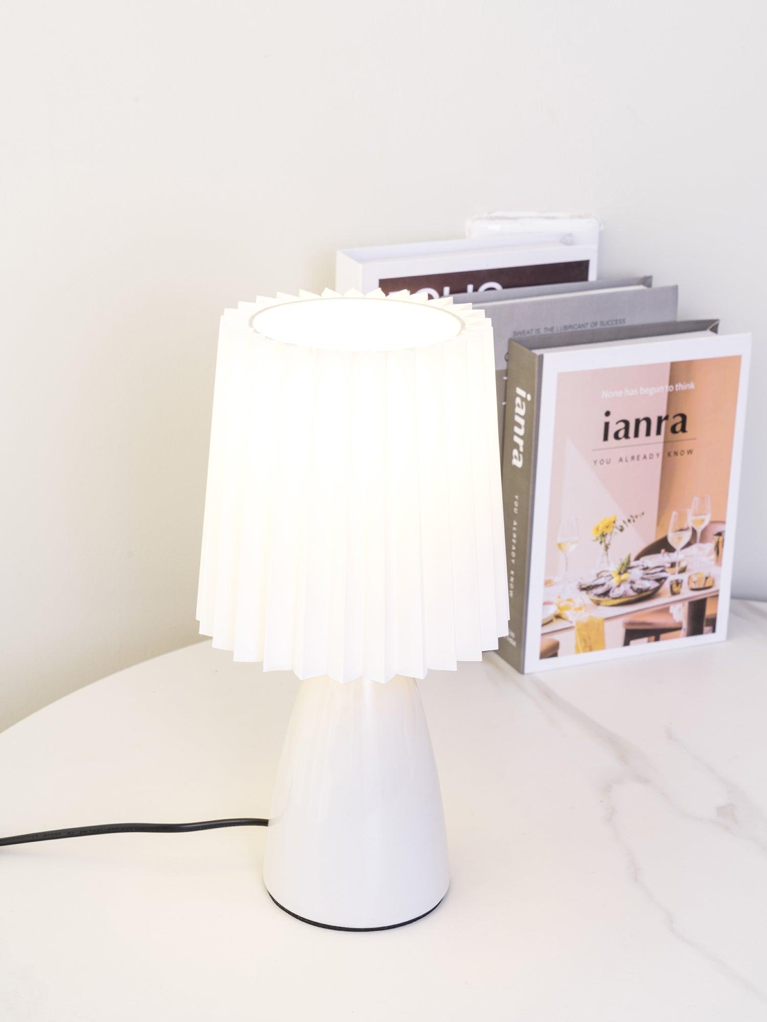 Boko Minimalist Fabric Table Lamp