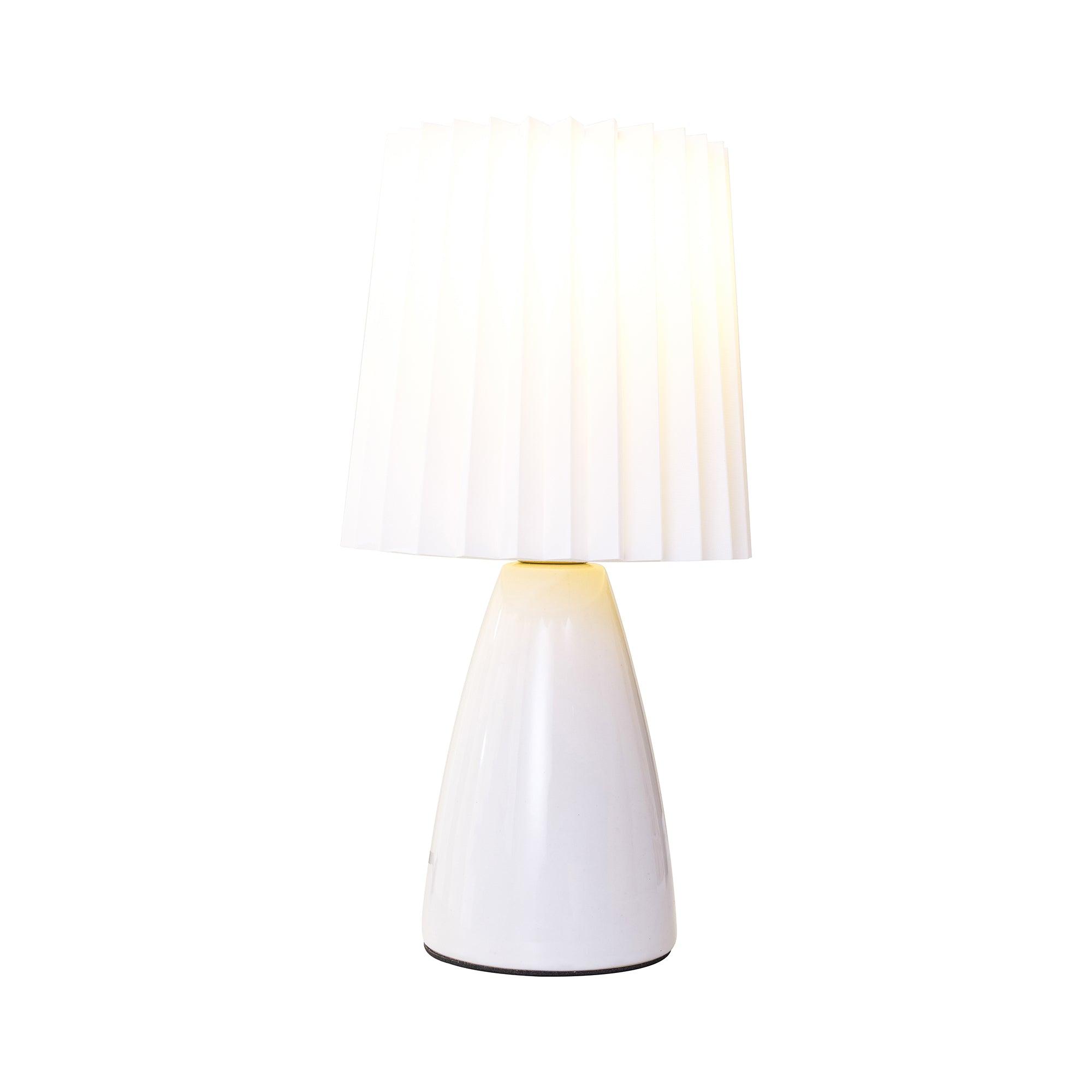 Boko Minimalist Fabric Table Lamp