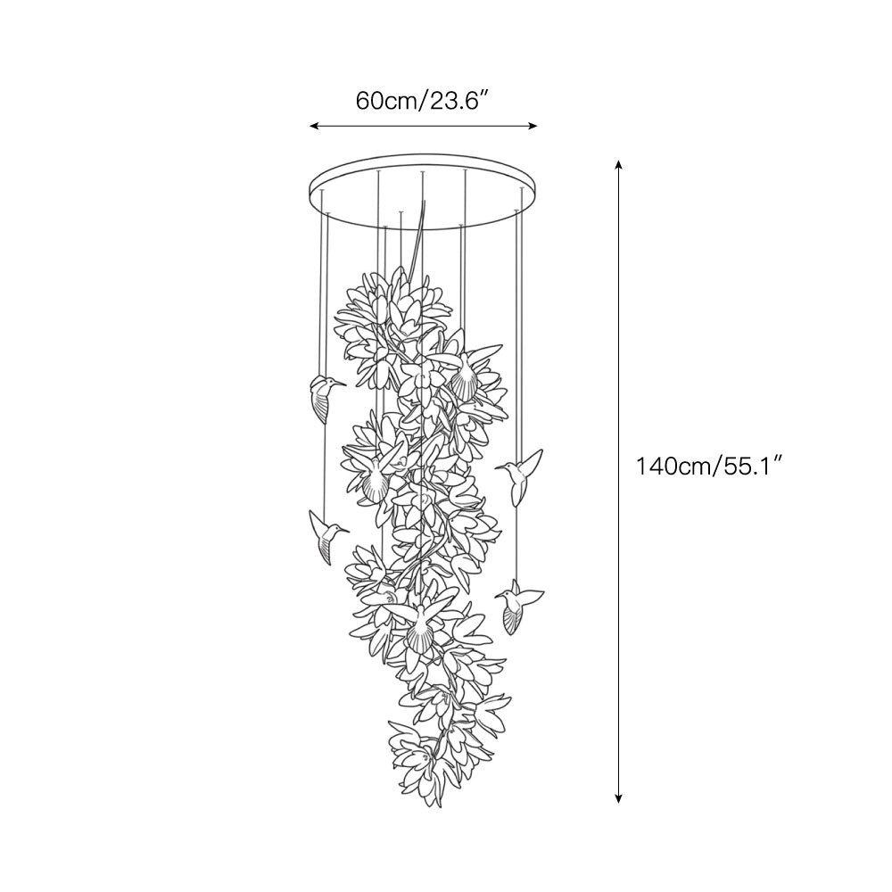 Riveora Chandelier