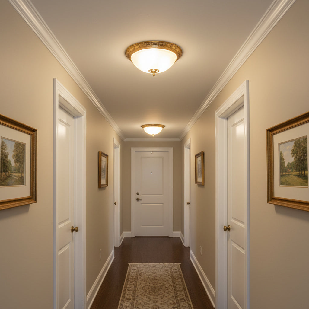 Ciroreria Flush Ceiling Lamp