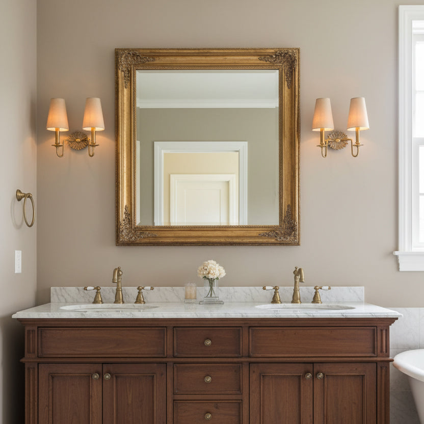 Oakwood Double Indoor Wall Light
