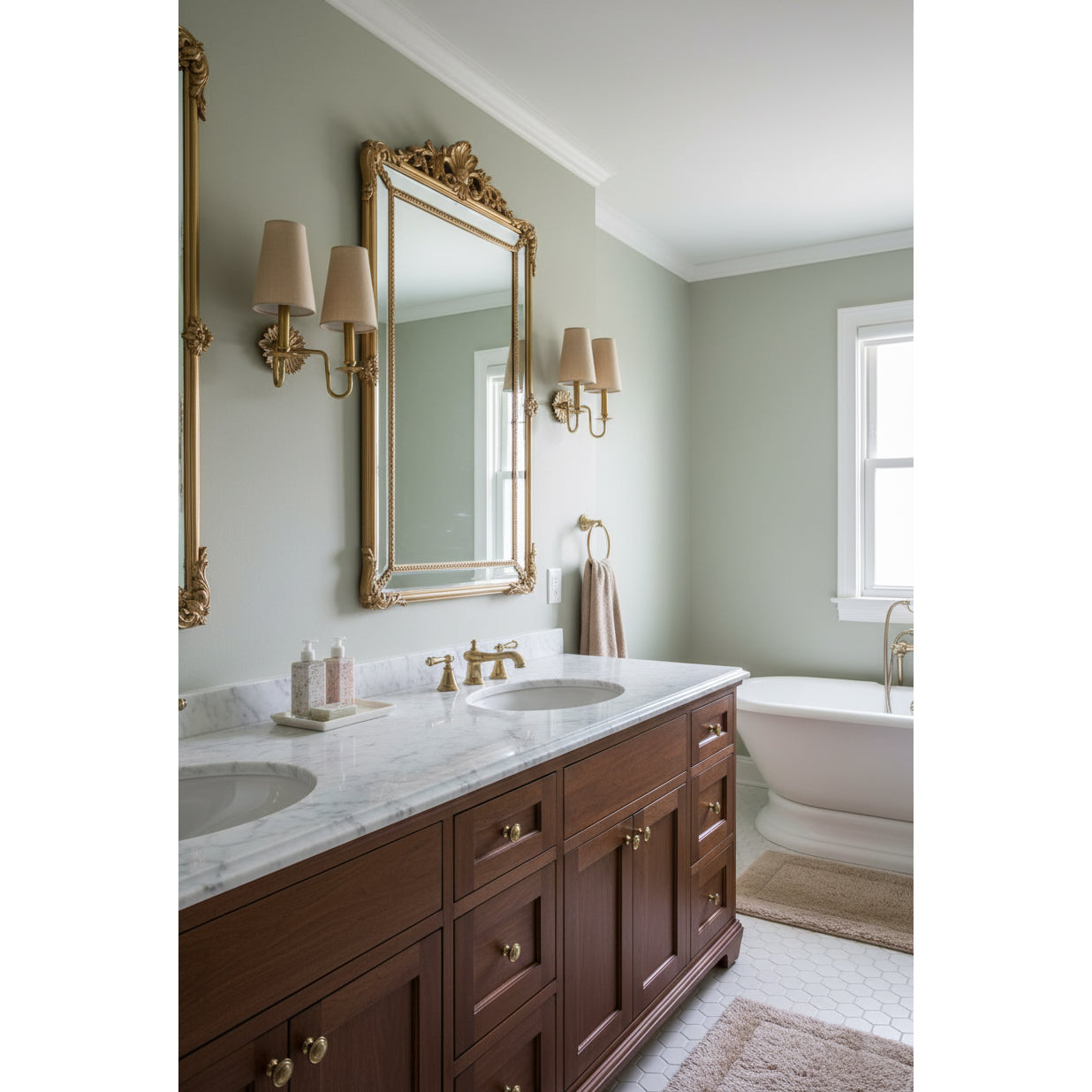 Oakwood Double Indoor Wall Light