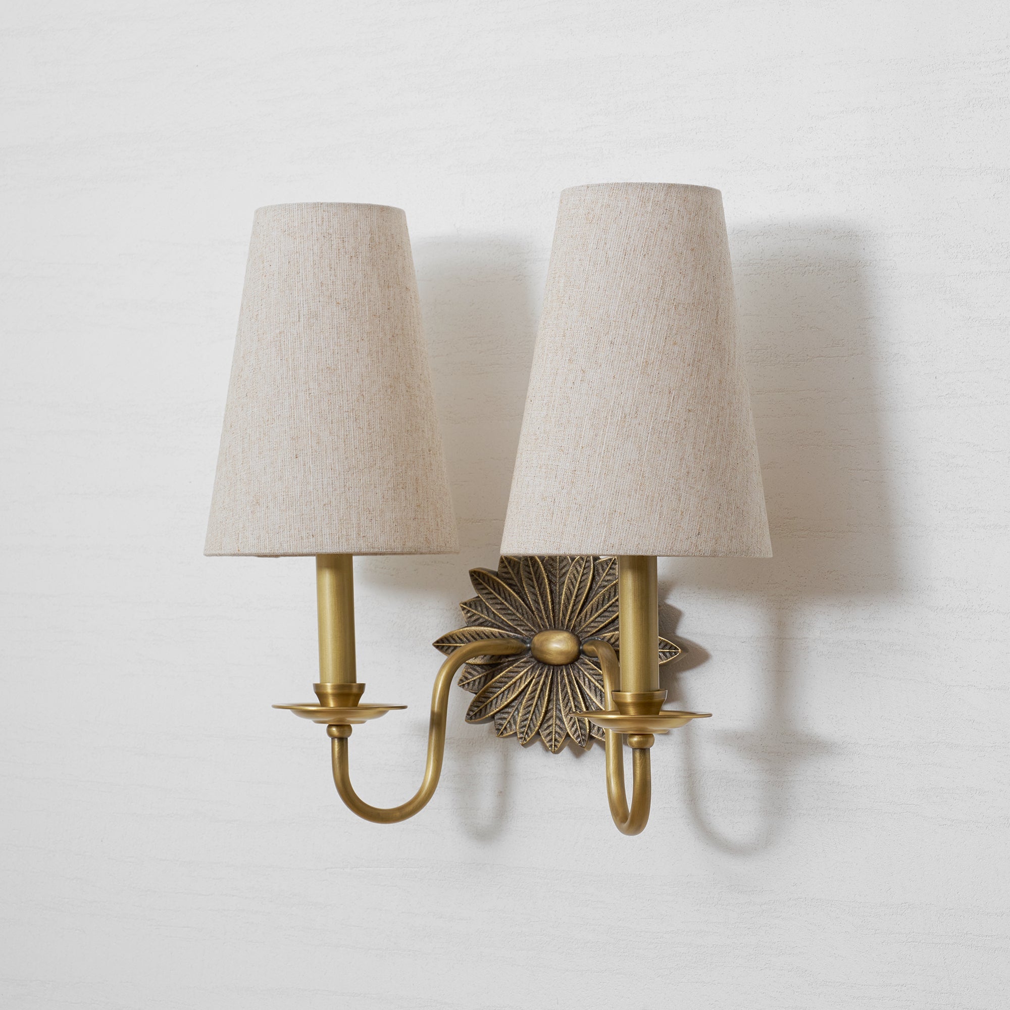 Oakwood Double Indoor Wall Light
