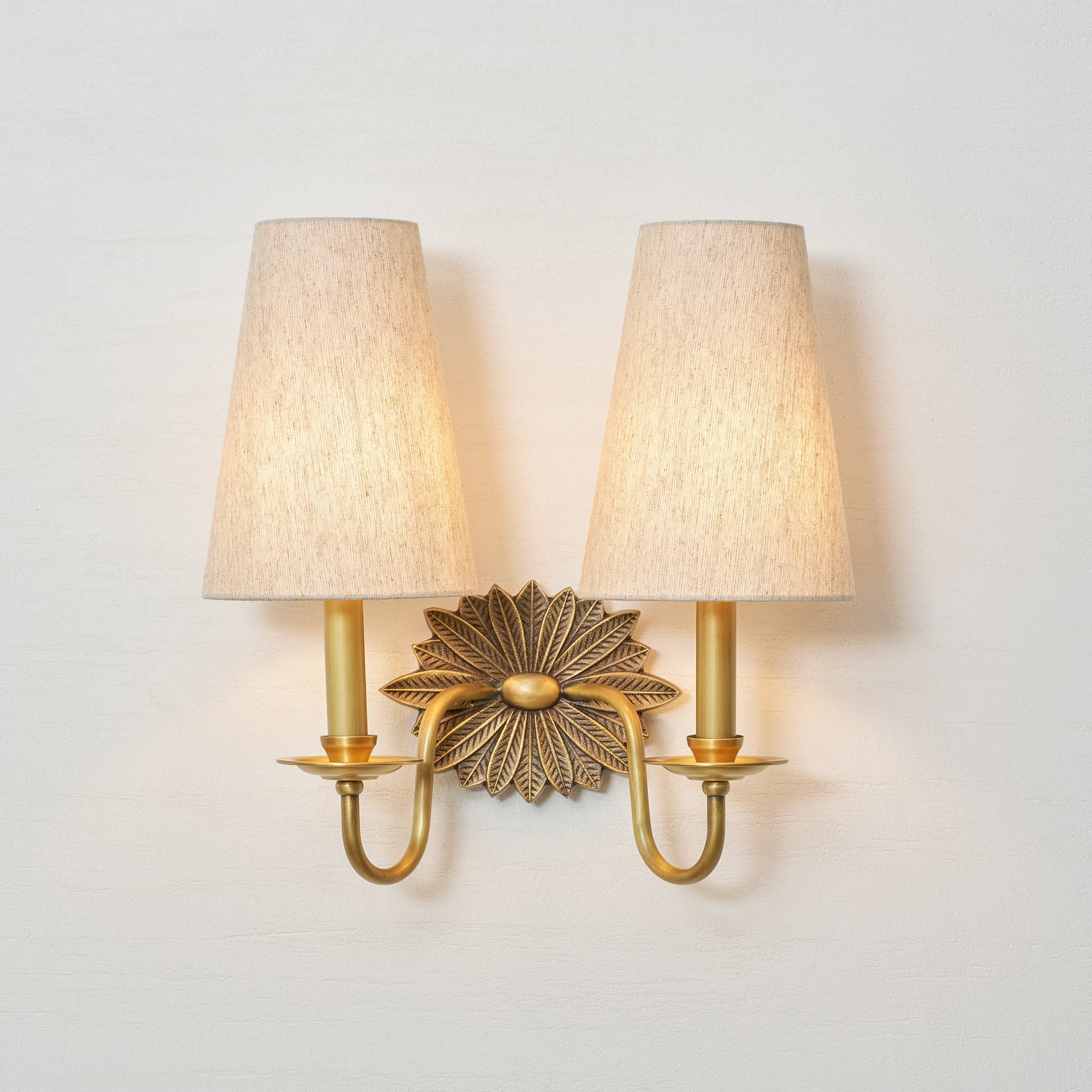 Oakwood Double Indoor Wall Light