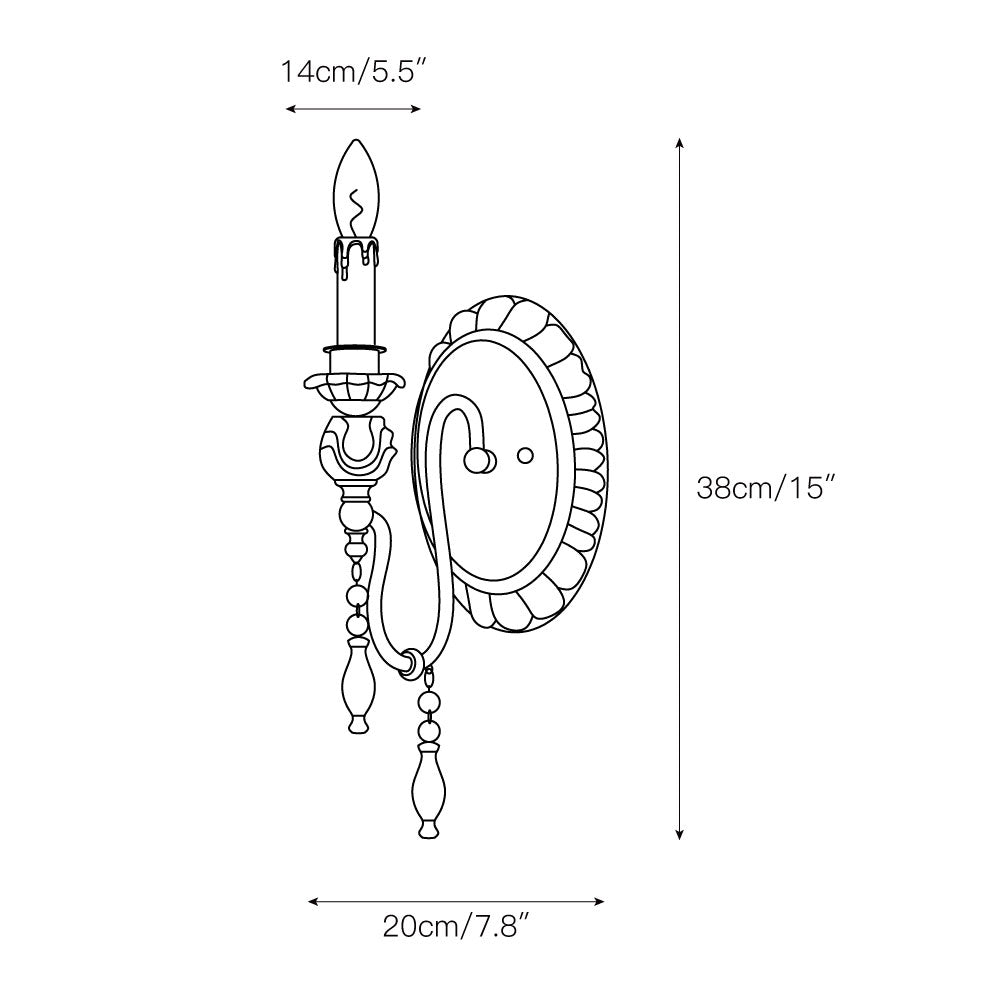Terialaria Wall Lamp