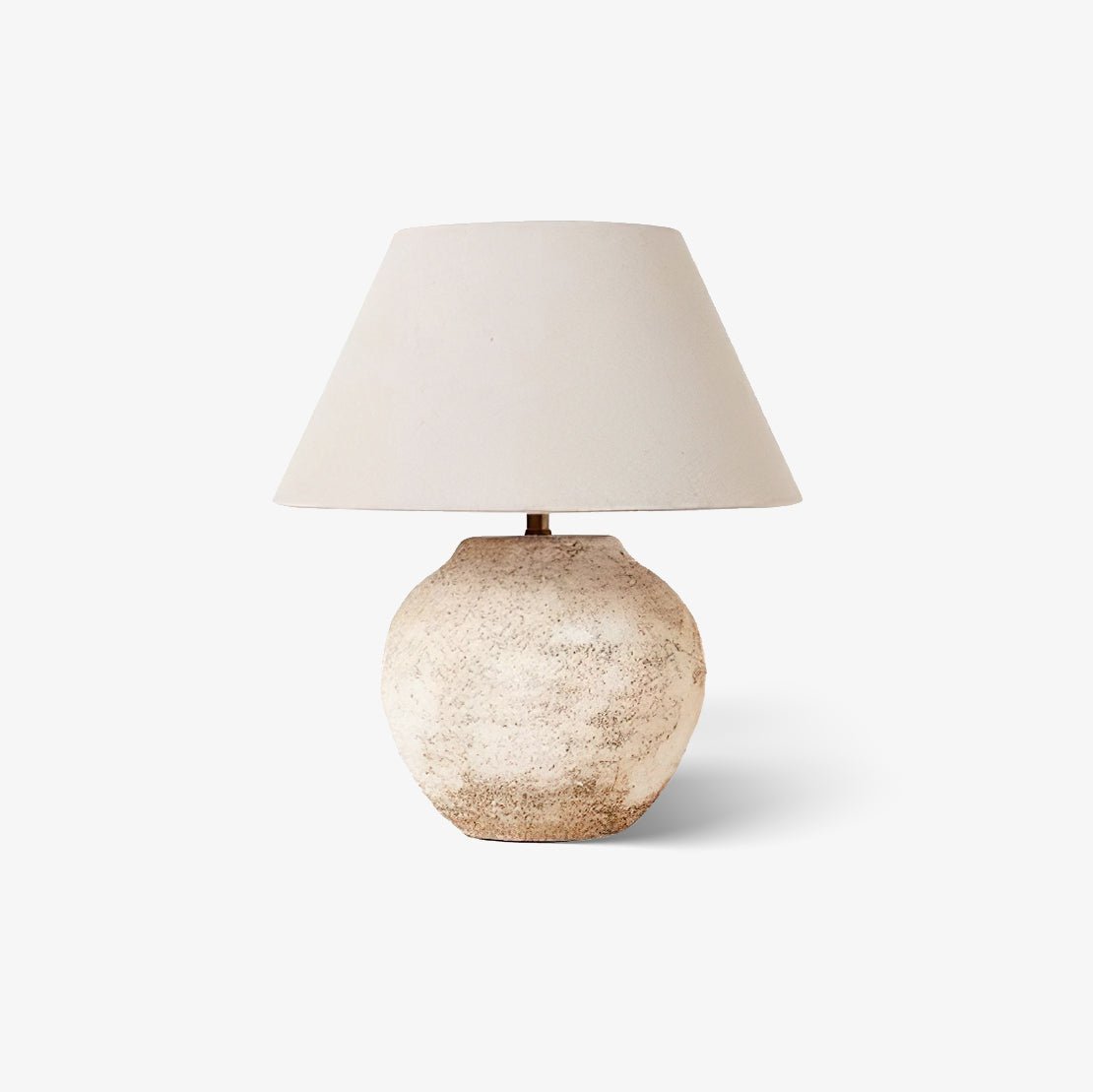 Ceranielle Table Lamp Desert Sand Ceramic Base