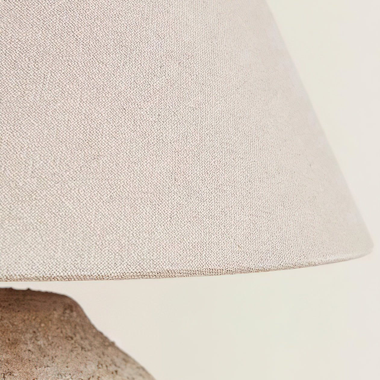 Ceranielle Table Lamp Desert Sand Ceramic Base